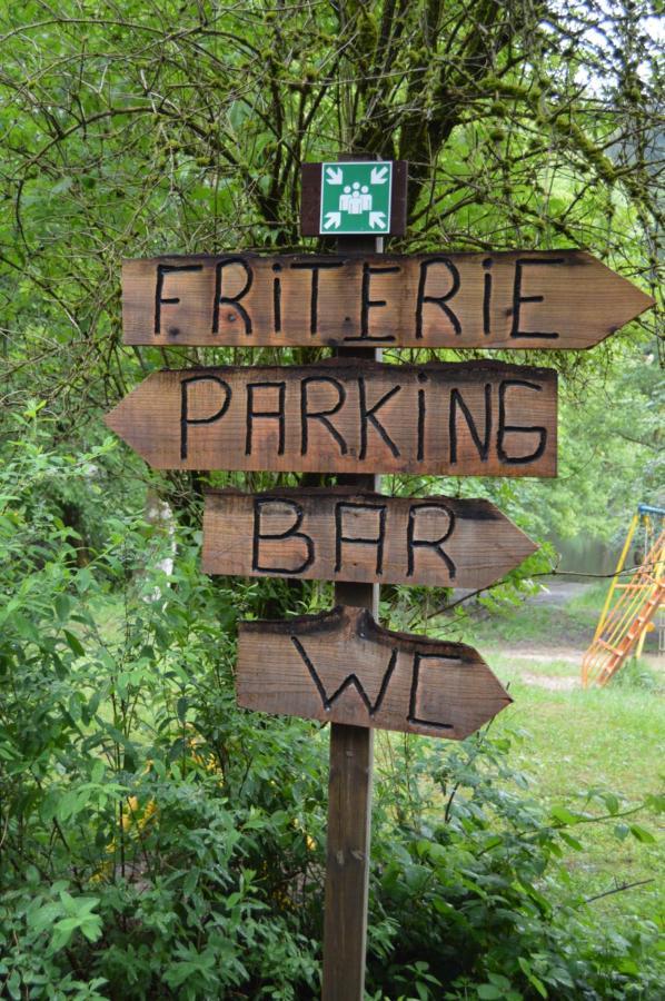 Camping Le Canada-Insolite Chiny Exteriör bild