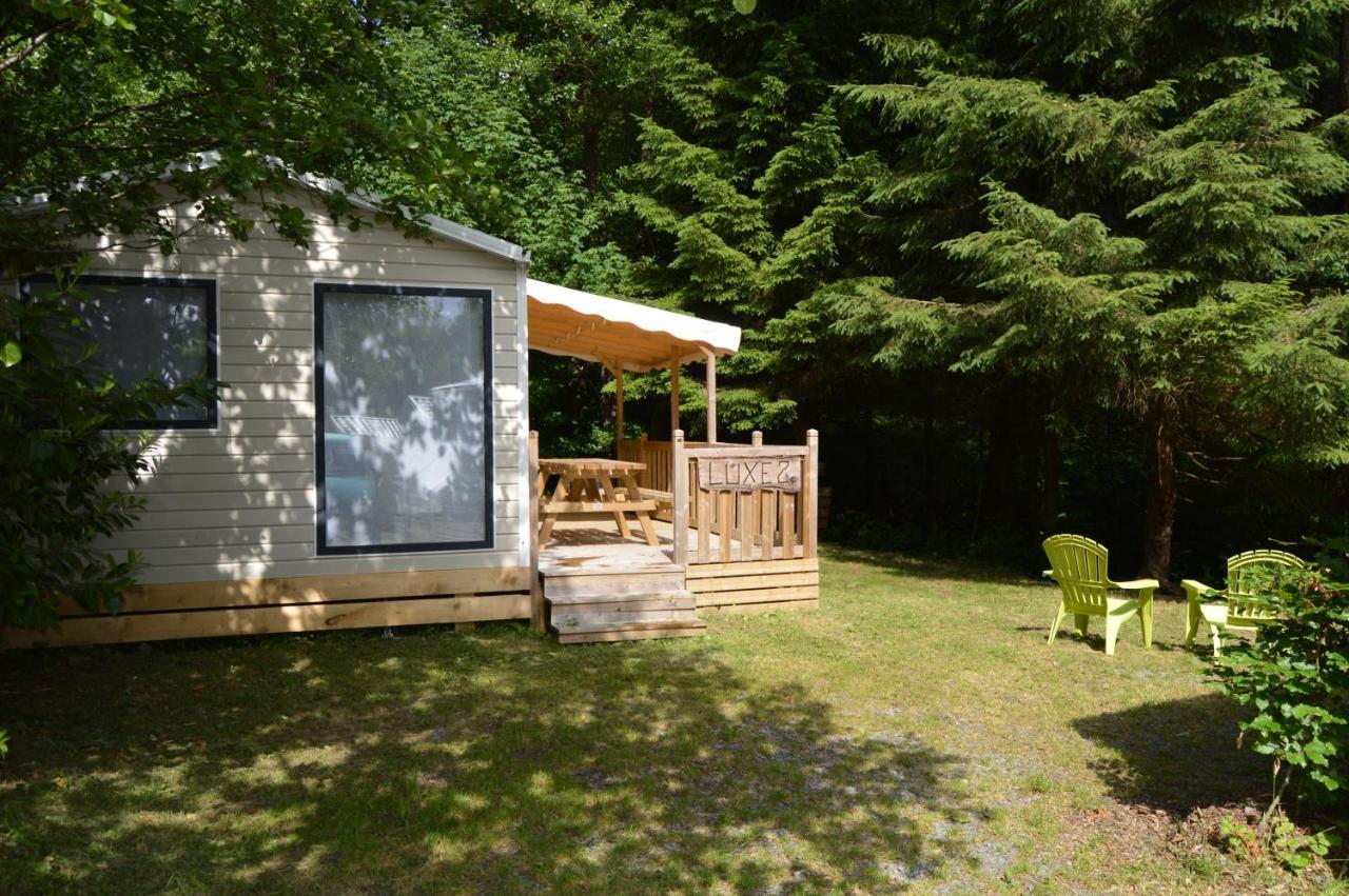 Camping Le Canada-Insolite Chiny Exteriör bild