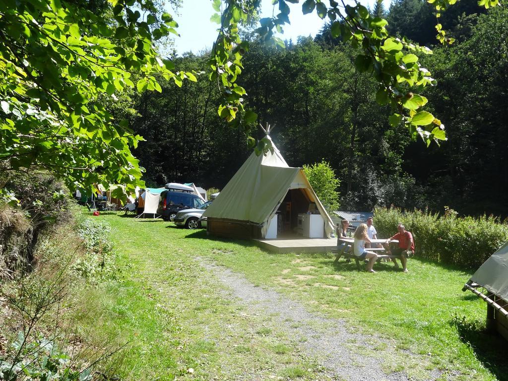 Camping Le Canada-Insolite Chiny Rum bild