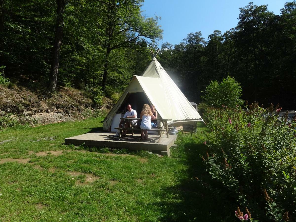 Camping Le Canada-Insolite Chiny Rum bild