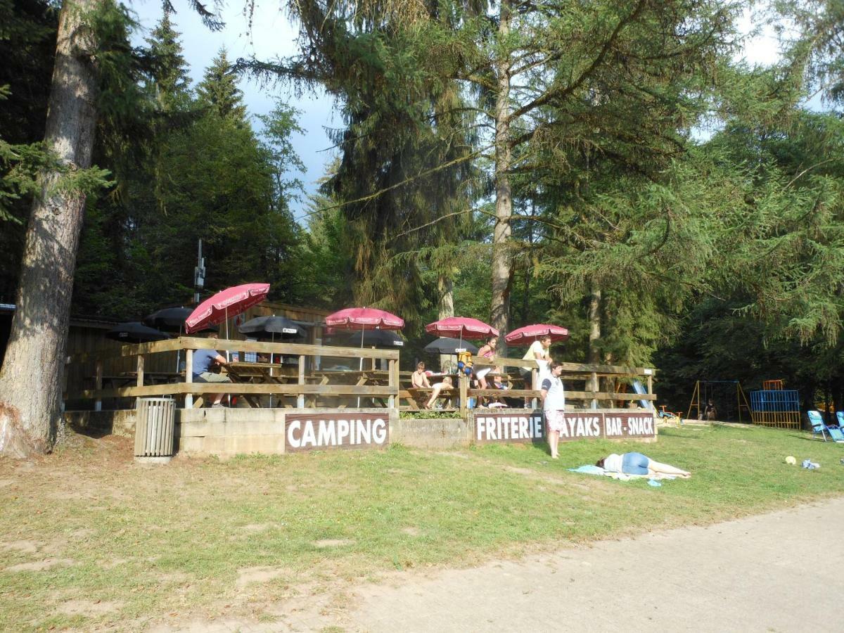 Camping Le Canada-Insolite Chiny Exteriör bild